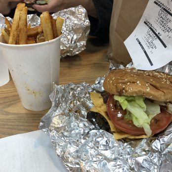 Five Guys - Fries 5/5 Burger 3.5/5 - Burgers Near Me - San Jose, California Five Guys - Fries 5/5 Burger 3.5/5 - Burgers Near Me - San Jose, California