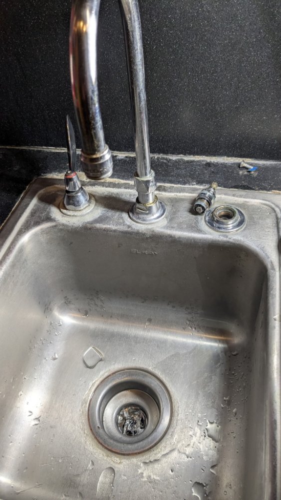 Slide of The Drain Man