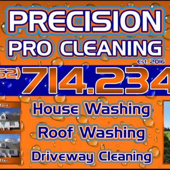Precision Pro Cleaning - Schedule today! - Pressure Washers Near Me