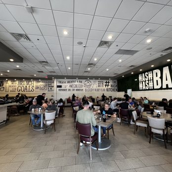 Hash Kitchen - Inside - Breakfast & Brunch Near Me - Scottsdale, Arizona