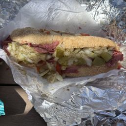 Pastrami Sandwich