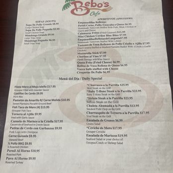 BEBO’S CAFÉ - Updated February 2026 - 1228 Photos & 936 Reviews - Calle ...
