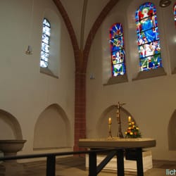 Ev. Stiftskirche St. Marien - romanischer Chorraum