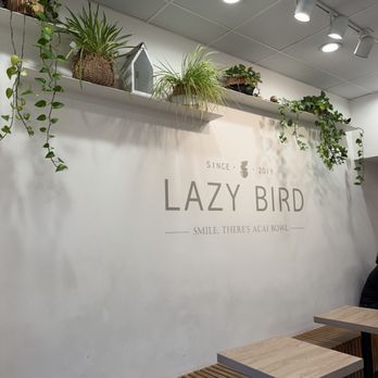 Lazy Bird - Seating - Acai Bowls Near Me - Anaheim, California Lazy Bird - Seating - Acai Bowls Near Me - Anaheim, California