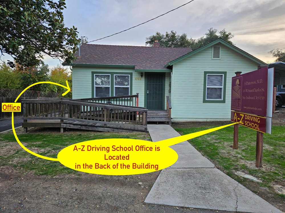 AZ DRIVING SCHOOL Updated August 2024 593 W Saint Charles St, San