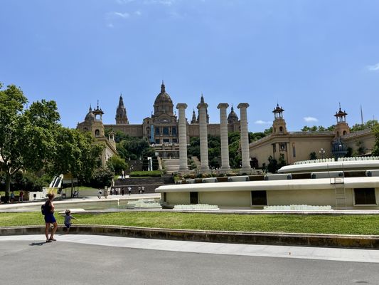 Museu Nacional d'Art de Catalunya by null