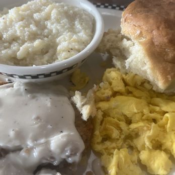 Black Bear Diner Cypress - Chicken Fried Steak (560 cals.) - Diners Near Me - Jersey Village, Texas