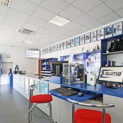 SUMA spol. s r.o. - Interior of our store.