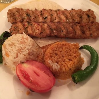 Saray Turkish Restaurant - Chicken Adana Kabob - Turkish Near Me - West Haven, Connecticut Saray Turkish Restaurant - Chicken Adana Kabob - Turkish Near Me - West Haven, Connecticut