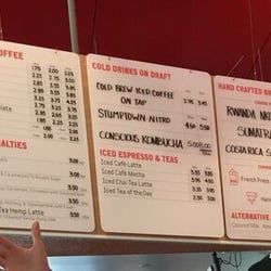 Allegro Coffee - Menu