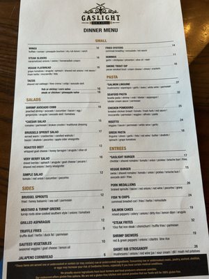 Gaslight Bar and Grill by null