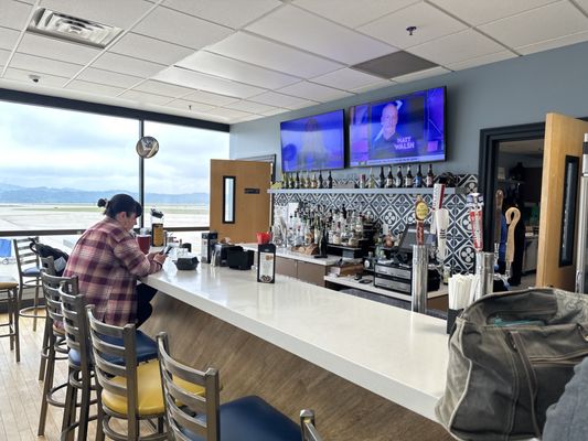 West Virginia International Yeager Airport by null