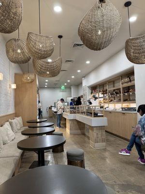 Modern Bread and Bagel by null