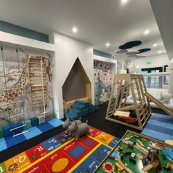 Good Life Clubhaus Juice Bar & Play Café - Our Open Play, Play Room