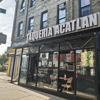 Taqueria Acatlan - A side image of the store - Mexican Near Me - Brooklyn, New York Taqueria Acatlan - A side image of the store - Mexican Near Me - Brooklyn, New York