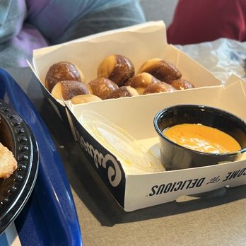 Culver's - Pretzel bites (not what I ordered) - Burgers Near Me - Birmingham, Alabama Culver's - Pretzel bites (not what I ordered) - Burgers Near Me - Birmingham, Alabama