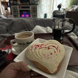 Anguiano’s Bakery - Heart shaped Concha