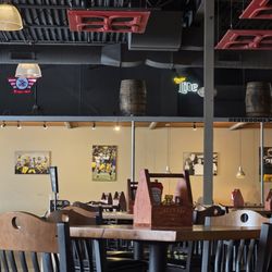 Green Bay Distillery - Dining area