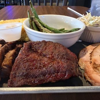 3Mix BBQ - 3Mix Combo Plate - Barbeque Near Me - Ellisville, Missouri