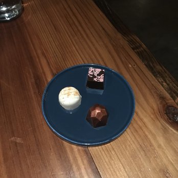 Intero Restaurant - Dessert truffles and barks - Italian Near Me - Austin, Texas Intero Restaurant - Dessert truffles and barks - Italian Near Me - Austin, Texas