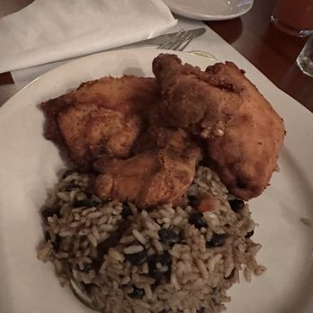 Pineapple Eddie Southern Bistro - Fried chicken w rice/beans - Southern Near Me - Erie, Pennsylvania