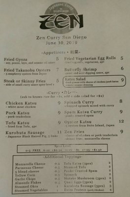 Zen Curry by null