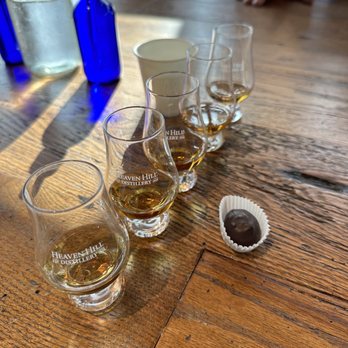 Heaven Hill Bourbon Experience - Tasting - Tours Near Me - Bardstown, Kentucky