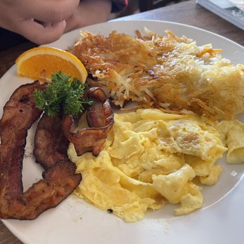Sue’s Place - Bacon and Eggs with hash browns - Breakfast & Brunch Near Me - Pinole, California Sue’s Place - Bacon and Eggs with hash browns - Breakfast & Brunch Near Me - Pinole, California