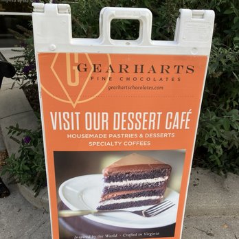 Gearhart’s Fine Chocolates - Signage - Chocolatiers & Shops Near Me - Glen Allen, Virginia Gearhart’s Fine Chocolates - Signage - Chocolatiers & Shops Near Me - Glen Allen, Virginia