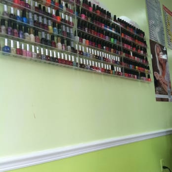 Elegant Nails - Polishes looked a little old. Most were dry and some would not shake to mix. - Nail Salons Near Me - Oviedo, Florida Elegant Nails - Polishes looked a little old. Most were dry and some would not shake to mix. - Nail Salons Near Me - Oviedo, Florida