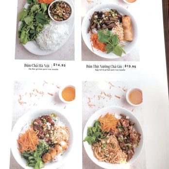 Banh Cuon Saigon - Menu as of March 2022 - Vietnamese Near Me - Falls Church, Virginia