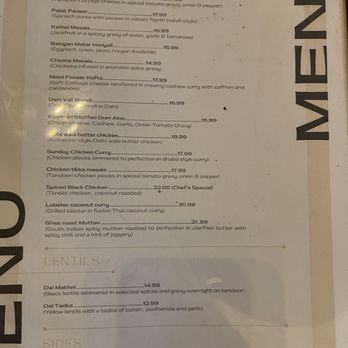 The Grand Indian Dining - Menu - Indian Near Me - Toronto, Ontario The Grand Indian Dining - Menu - Indian Near Me - Toronto, Ontario