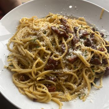 Joe's On Higgins - Spaghetti Carbonara - Pizza Near Me - Chicago, Illinois Joe's On Higgins - Spaghetti Carbonara - Pizza Near Me - Chicago, Illinois