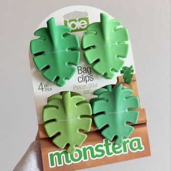 World Market - Adorable Monstera bag clips! - Furniture Stores Near Me - Bellevue, Washington