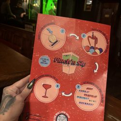 Hoot The Redeemer - Cocktail Menu