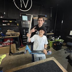 The Vault Pro Scooters