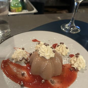 Fork Hill Kitchen - Chocolate mousse - New American Near Me - Union City, New Jersey