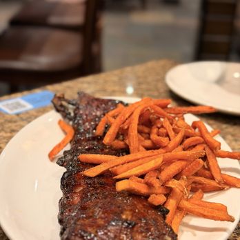 BJ's Restaurant & Brewhouse - Baby Back Pork Ribs - Full Rack - American Near Me - Arcadia, California BJ's Restaurant & Brewhouse - Baby Back Pork Ribs - Full Rack - American Near Me - Arcadia, California