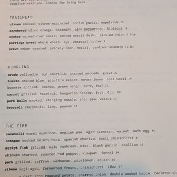 Campfire - New American Near Me - Carlsbad, California