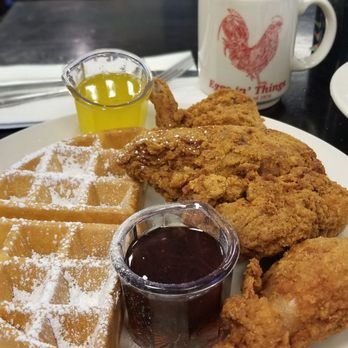 Eggs N Things - Had to try so mb e chicken n waffles too... - Breakfast & Brunch Near Me - Valencia, California