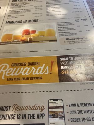 Menu photo 1 Cracker Barrel Old Country Store Columbia, SC Menu photo 1 Cracker Barrel Old Country Store Columbia, SC