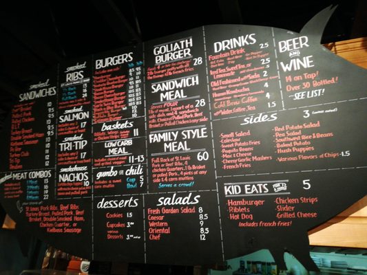 Menu photo 4 Adam's Rib Smoke House Salem, OR Menu photo 4 Adam's Rib Smoke House Salem, OR