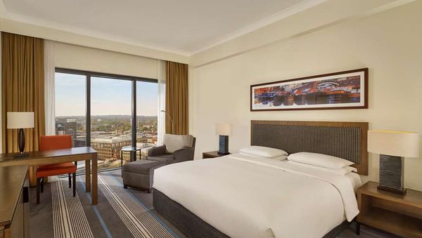 Hyatt Regency Birmingham by null