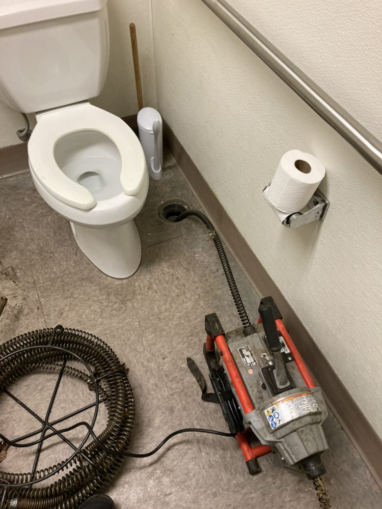 Slide of Adam's Drain Cleaning