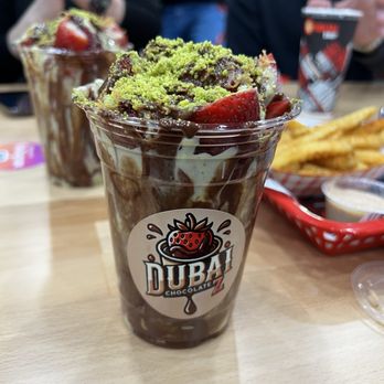 Chikin Drip - Dubai Chocolate Strawberries - Chicken Shop Near Me - San Jose, California