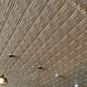 Tin Kitchen - Love the ceilings - Barbeque Near Me - Weston, Missouri