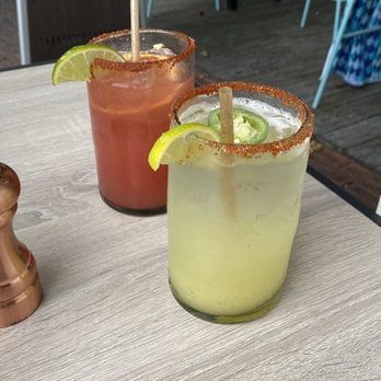 Anejo Mexican Bistro - Pineapple jalapeño marg - Mexican Near Me - Hyannis, Massachusetts