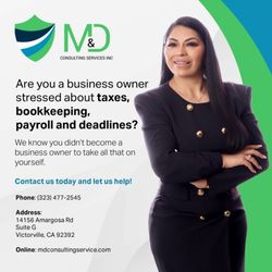 M & D Consulting Services
