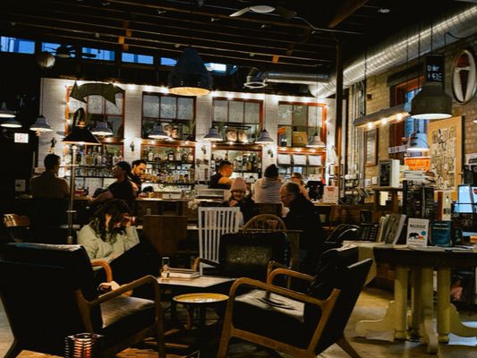 kibbitznest books, brews & blarney by null