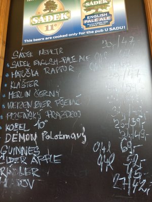 Menu photo 1 U Sadu Prague, PR
